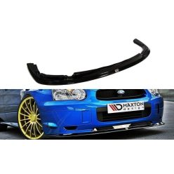 Splitter Subaru Impreza II WRX STI (Blobeye) Front Textured