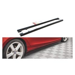 Diffuser Volvo V40 Side Skirts Gloss Black