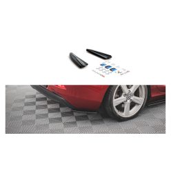 Splitter Volvo V40 Rear Side Gloss Black
