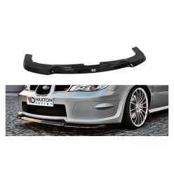   Splitter Subaru Impreza II WRX STI (Hawkeye) Front Gloss Black