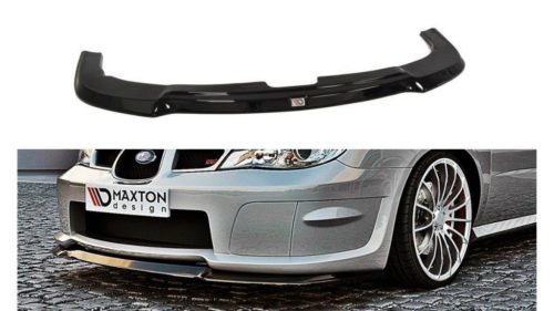 Splitter Subaru Impreza II WRX STI (Hawkeye) Front Gloss Black