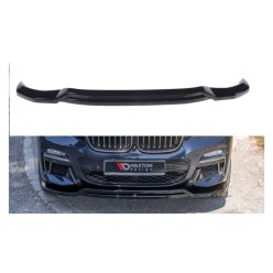 Splitter BMW X4 G02 M-Pack Front Gloss Black