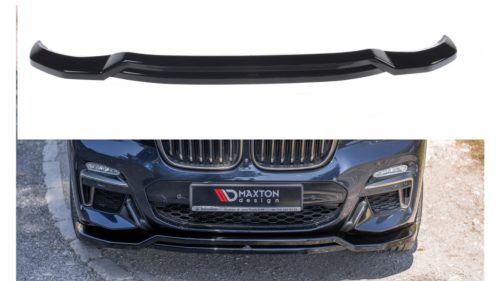 Splitter BMW X4 G02 M-Pack Front Gloss Black