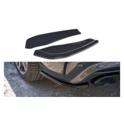 Splitter BMW X4 G02 M-Pack Rear Side Gloss Black