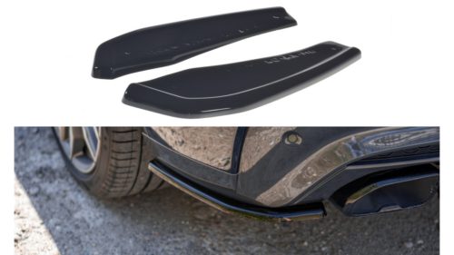 Splitter BMW X4 G02 M-Pack Rear Side Gloss Black