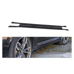 Diffuser BMW X4 G02 M-Pack Side Skirts Gloss Black