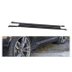Diffuser BMW X4 G02 M-Pack Side Skirts Gloss Black