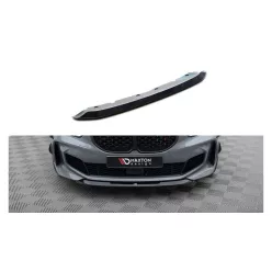 Splitter BMW 1 F40 M-Pack Front v.2 Gloss Black