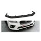 Splitter Subaru Impreza IV WRX STI Front v.2 Gloss Black