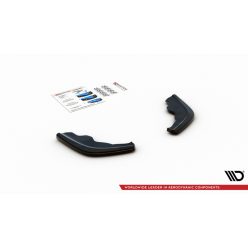 Splitter BMW 1 F40 M-Pack Rear Side v.1 Gloss Black