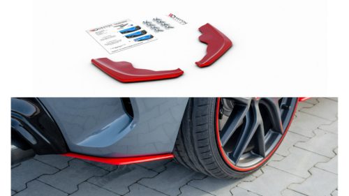 Splitter BMW 1 F40 M-Pack Rear Side v.2