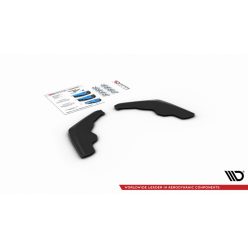 Splitter BMW 1 F40 M-Pack Rear Side v.2 Gloss Black