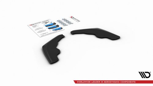 Splitter BMW 1 F40 M-Pack Rear Side v.2 Gloss Black