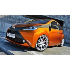 Splitter Toyota Aygo II Front Gloss Black