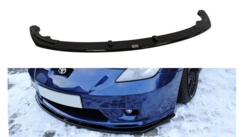 Splitter Toyota Celica T23 TS Front Gloss Black