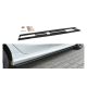 Diffuser Ford Fiesta VIII ST ST-Line Side Skirts Racing v.2 Gloss Black