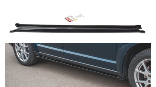 Diffuser Fiat Freemont Side Skirts Gloss Black