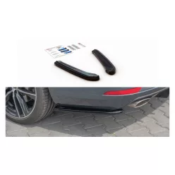   Splitter Seat Leon Cupra III Facelift Sportstourer Rear Side v.1 Gloss Black