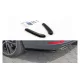 Splitter Seat Leon Cupra III Facelift Sportstourer Rear Side v.1 Gloss Black