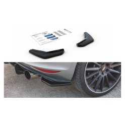 Splitter Volkswagen Golf 7 GTI Rear Side v.2 Gloss Black