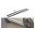 Diffuser Volkswagen Golf 7 GTI Side Skirts v.2 Gloss Black