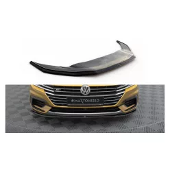 Splitter Volkswagen Arteon R-Line Front v.1 Gloss Black