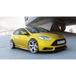 Flares Ford Focus II STI Fender Gloss black