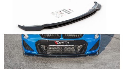 Splitter BMW X2 F39 M-Pack Front Gloss Black
