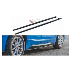 Diffuser BMW X2 F39 M-Pack Side Skirts Gloss Black