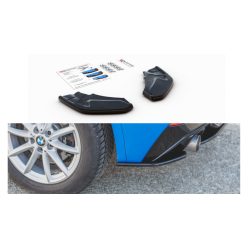 Splitter BMW X2 F39 M-Pack Rear Side Gloss Black