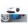 Splitter BMW X2 F39 M-Pack Rear Side Gloss Black