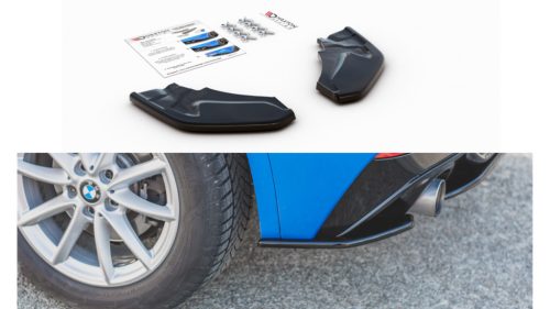 Splitter BMW X2 F39 M-Pack Rear Side Gloss Black