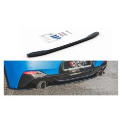 Splitter BMW X2 F39 M-Pack Rear Central Gloss Black