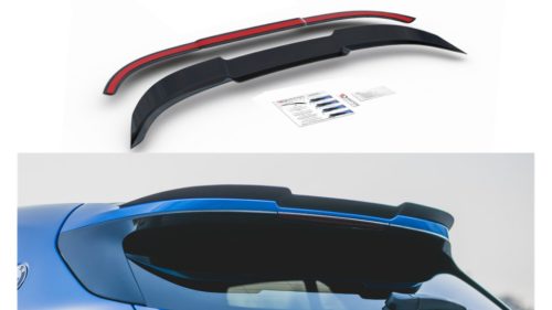 Spoiler Cap BMW X2 F39 M-Pack Gloss Black