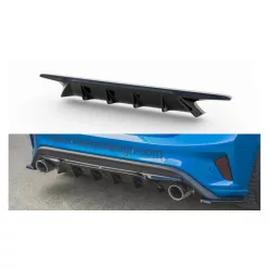 Diffuser Ford Focus IV ST Rear Valance v.2 Gloss Black