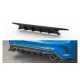 Diffuser Ford Focus IV ST Rear Valance v.2 Gloss Black