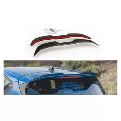 Spoiler Cap Ford Focus IV ST v.1 Gloss Black