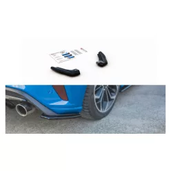 Splitter Ford Focus IV ST Rear Side v.1 Gloss Black