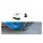 Splitter Ford Focus IV ST Rear Side v.1 Gloss Black
