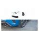 Splitter Ford Focus IV ST Rear Side v.1 Gloss Black