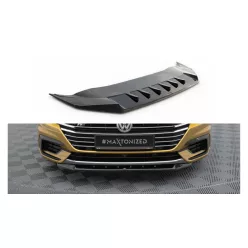 Splitter Volkswagen Arteon R-Line Front v.2 Gloss Black