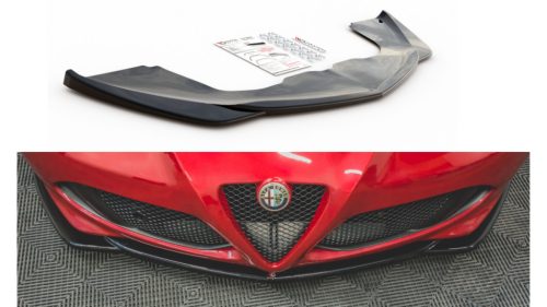 Splitter Alfa Romeo 4C Front Gloss Black