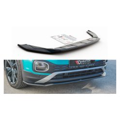 Splitter Volkswagen T-Cross Front Gloss Black