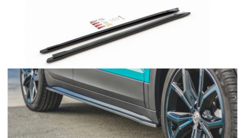Diffuser Volkswagen T-Cross Side Skirts Gloss Black