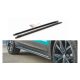 Diffuser Volkswagen T-Cross Side Skirts Gloss Black
