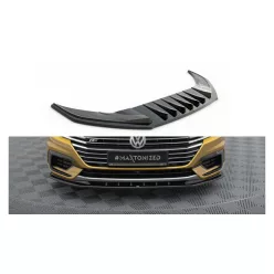Splitter Volkswagen Arteon R-Line Front v.3 Gloss Black
