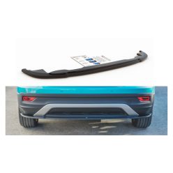 Splitter Volkswagen T-Cross Rear Central Gloss Black