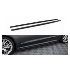 Diffuser Audi A7 C8 S-Line Side Skirts Gloss Black