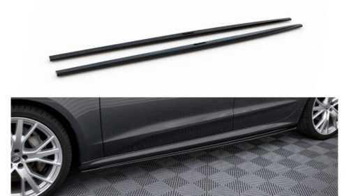 Diffuser Audi A7 C8 S-Line Side Skirts Gloss Black