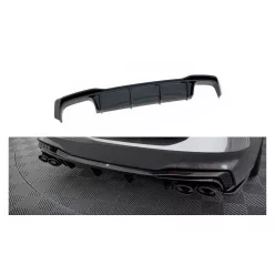 Diffuser Audi S7 C8 Rear Valance Gloss Black